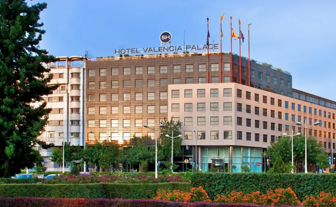 HOTEL SH VALENCIA PALACE